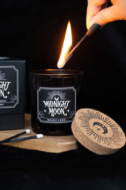 Midnight Moon Bergamot & Neroli Candle