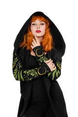 dark cottagecore  fairycore jacket