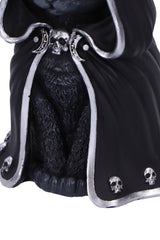 goth halloween statue