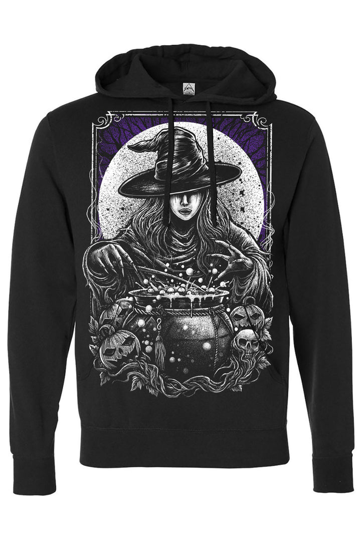 witchcraft hoodie mens