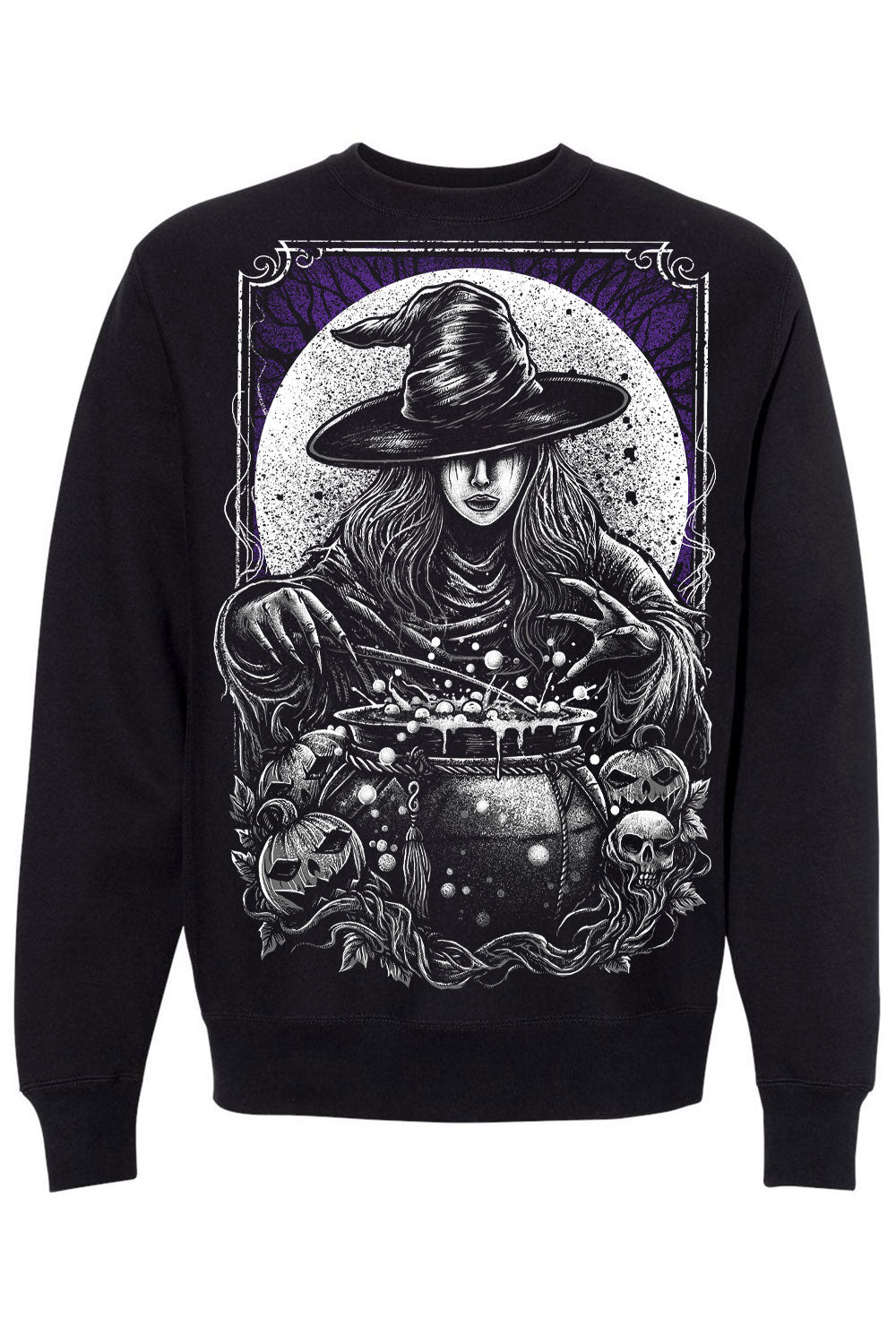 gothic witch sweatshirt