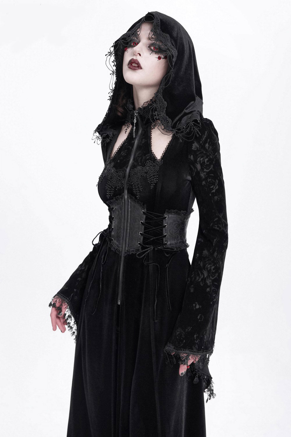 velvet whimsigoth dress
