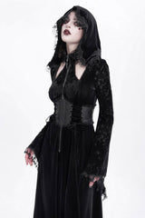 velvet whimsigoth dress