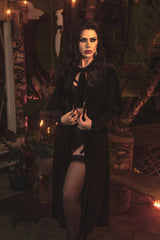 Morticia Duster [BLACK]