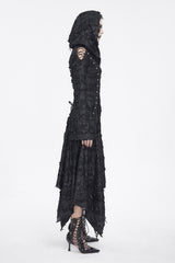 womens hooded punk dress