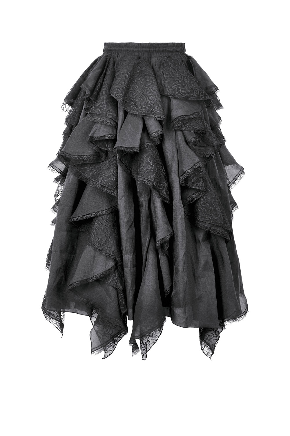 Helena bonham carter inspired gothic skirt