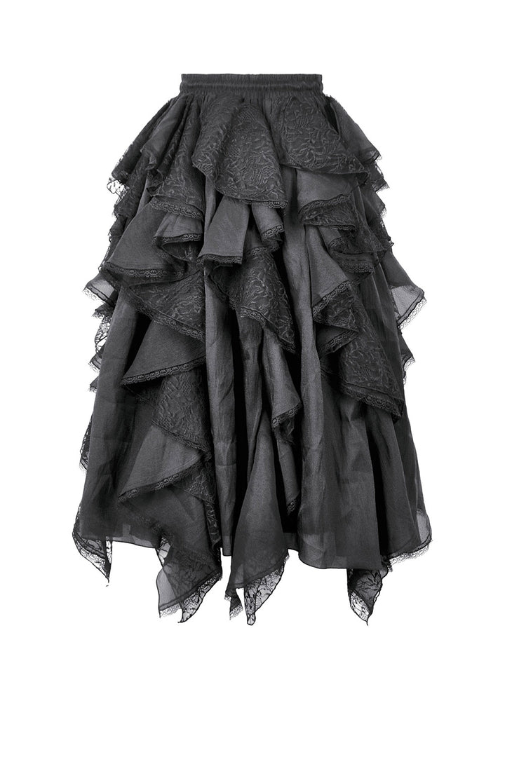 Helena bonham carter inspired gothic skirt