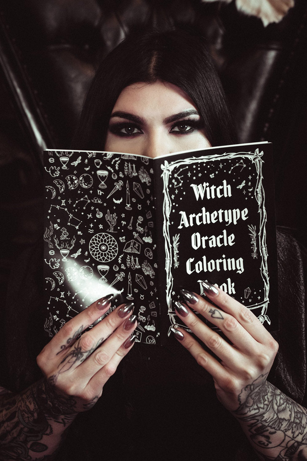 goth activities book