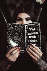 goth activities book