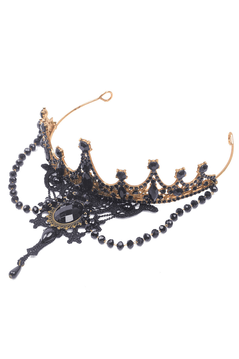 gothic gold crown