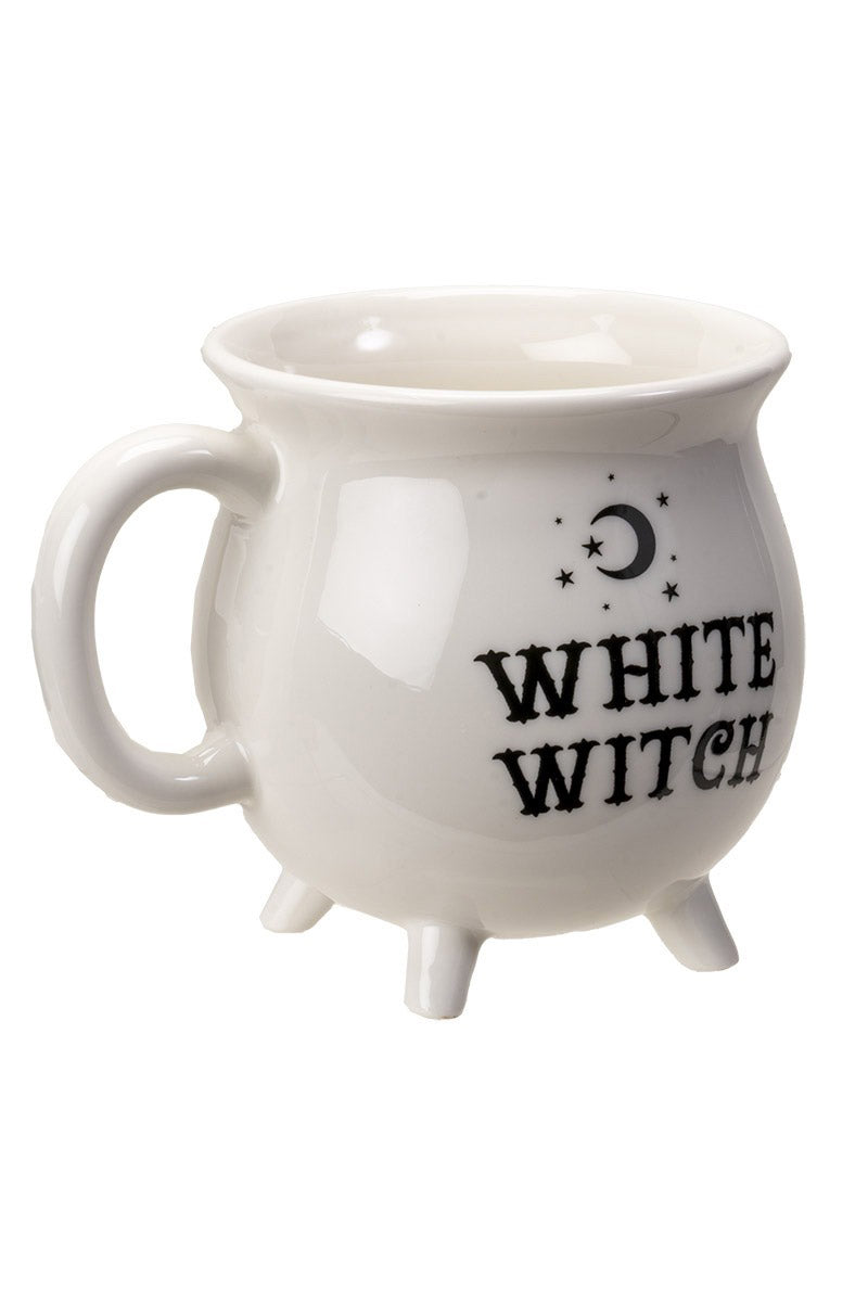 White Witch Cauldron Mug