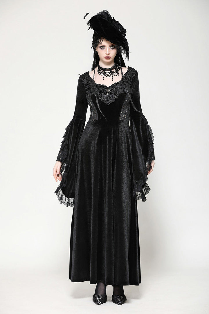 womens long gothic dress