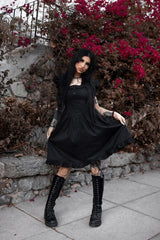 dark princesscore dress