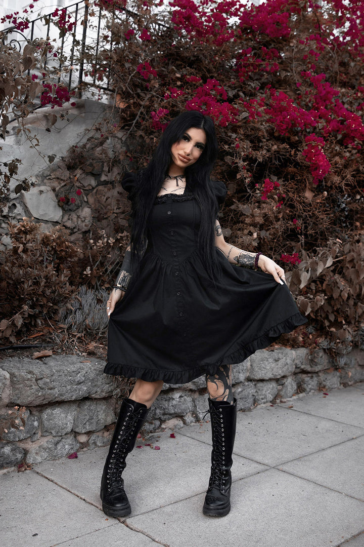 dark princesscore dress