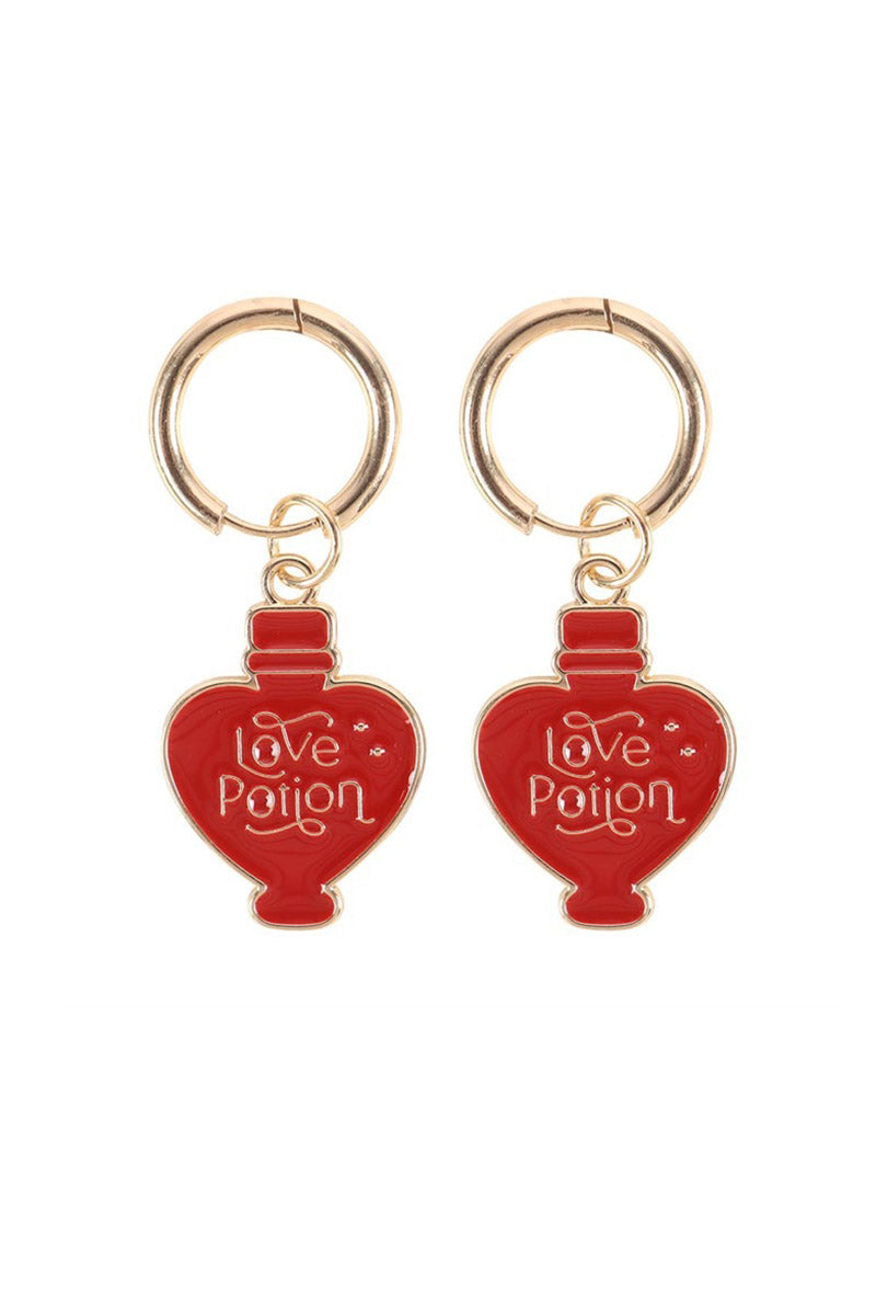 Love Potion Dangle Earrings