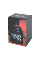 gothic coffee beans jar in a box