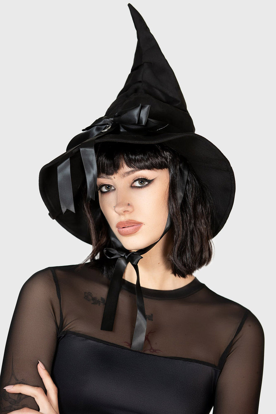 black witch hat by killstar