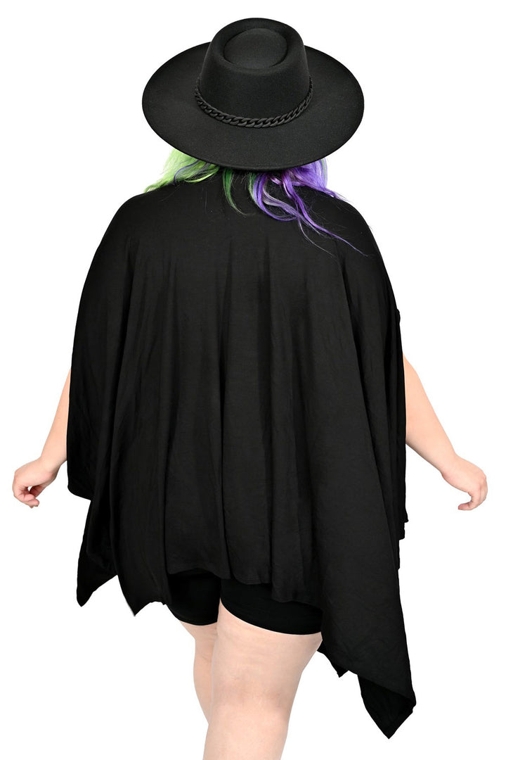 womens black witchy dress