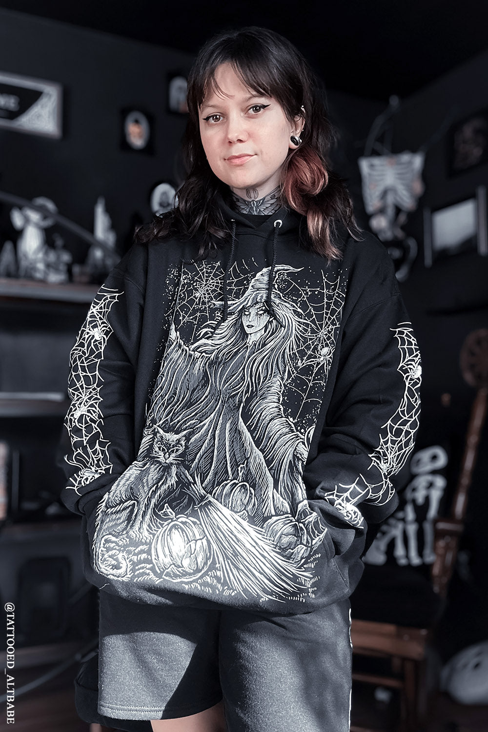 season of the witch hoodie jacket