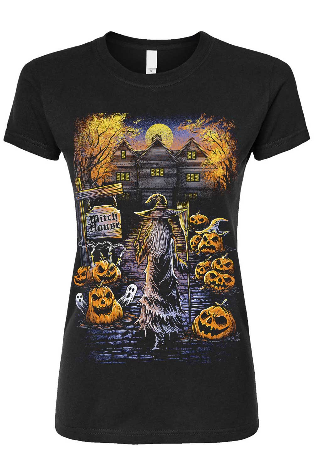 Salem Witch House T-shirt