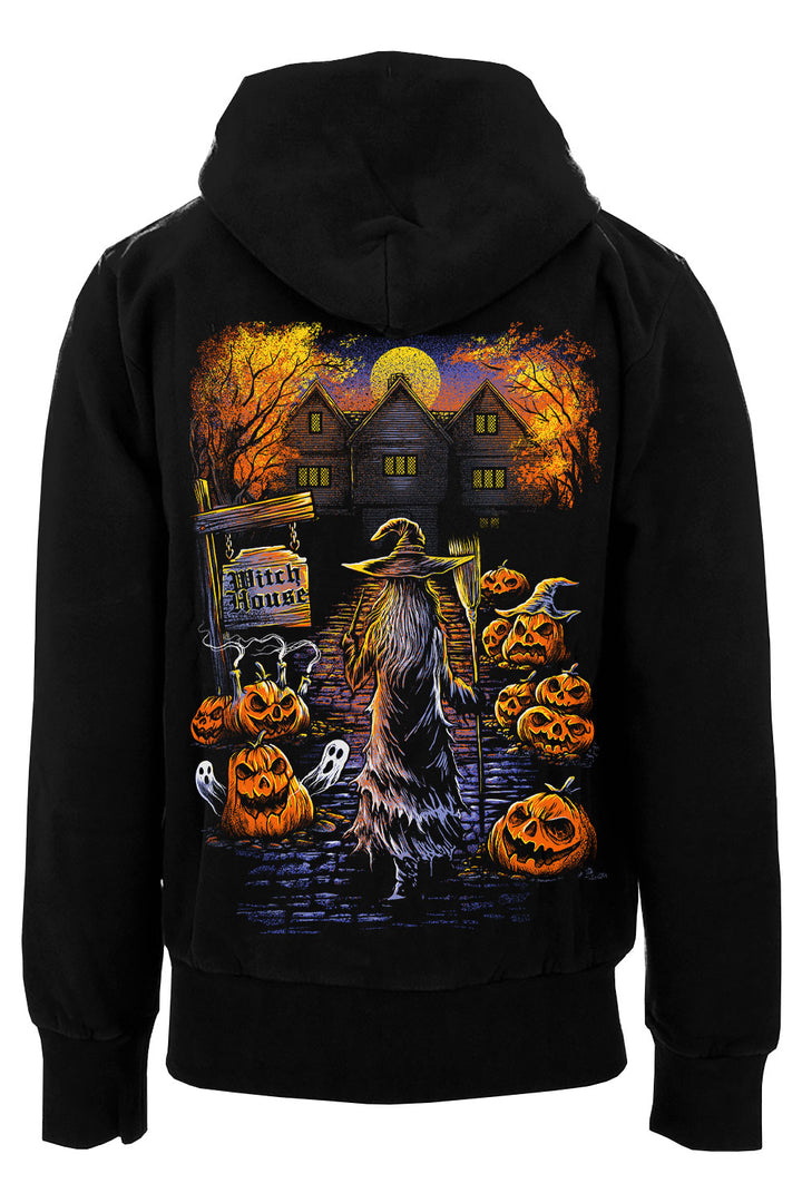 salem witch house hoodie