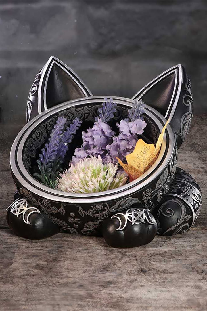 occult bowl for herbs and spellcasting