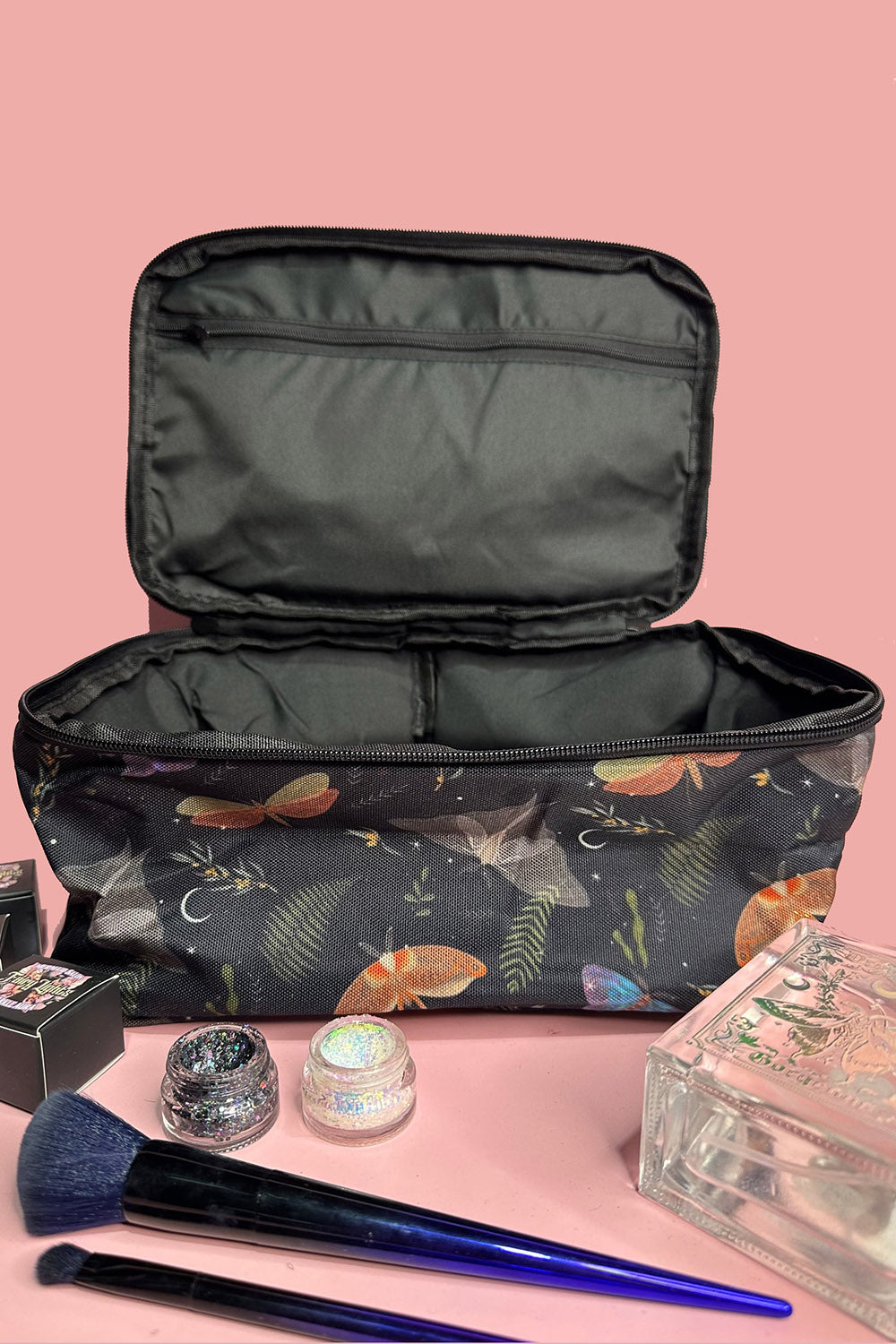 gothic craft bag