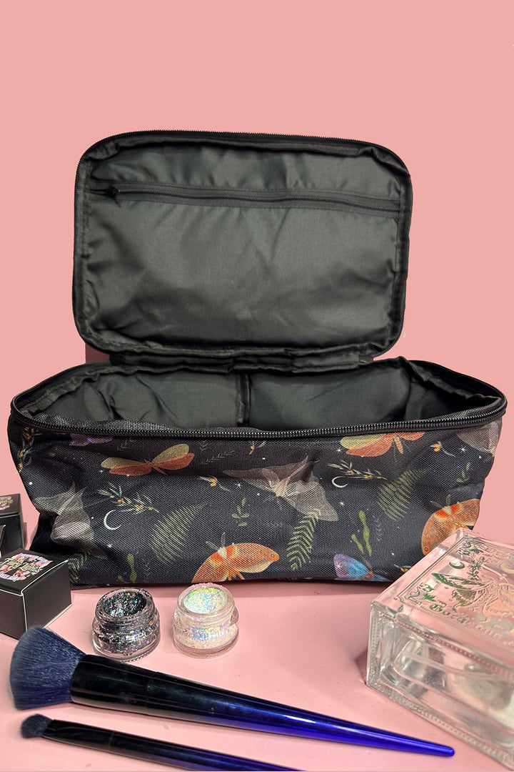 gothic craft bag