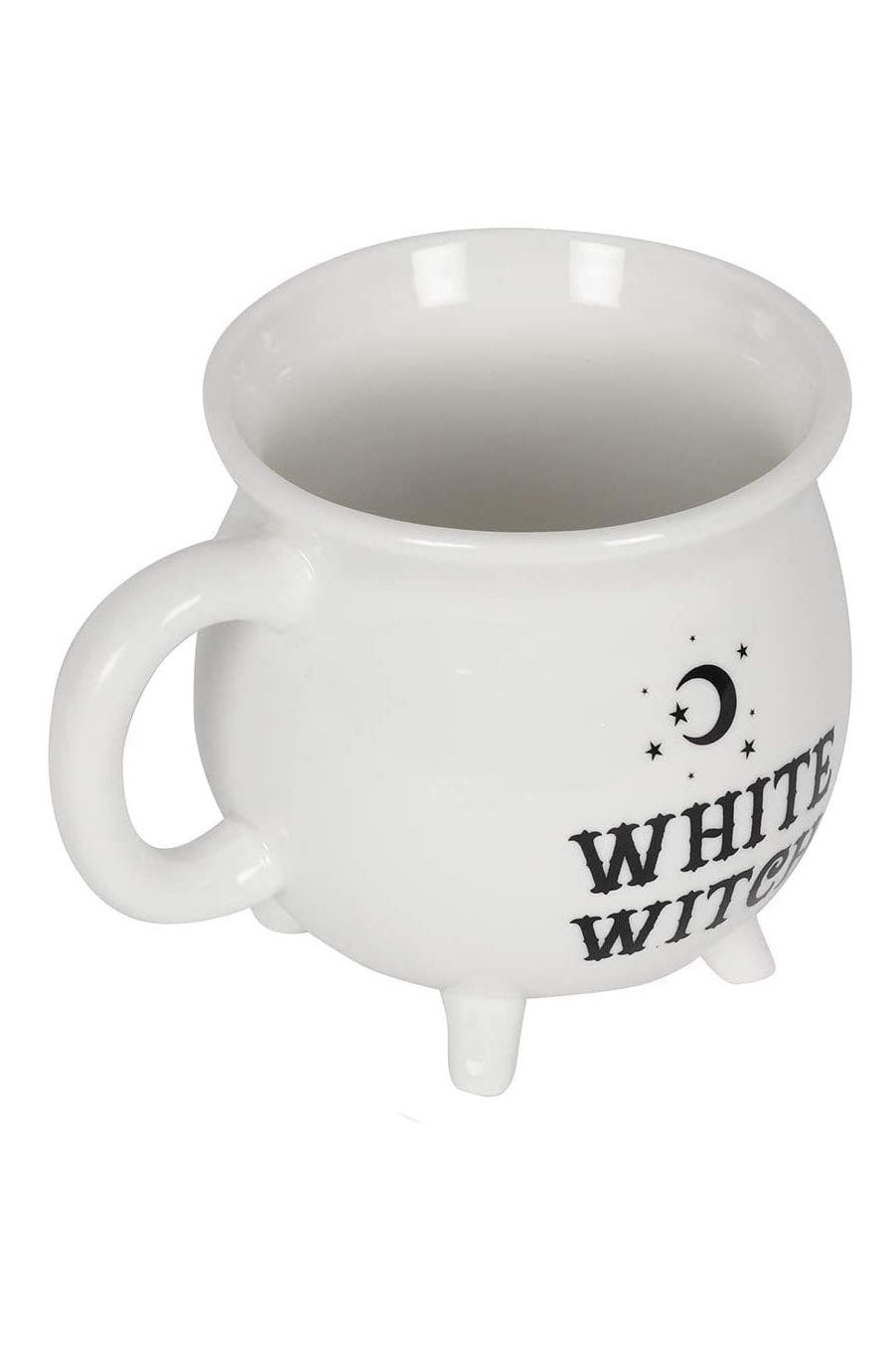 White Witch Cauldron Mug