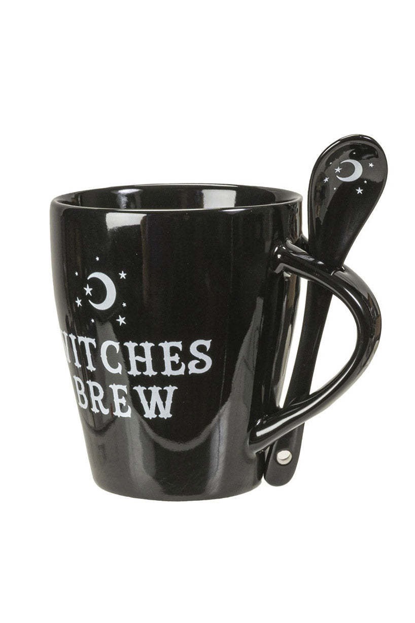 Witches Brew Mug and Spoon Set