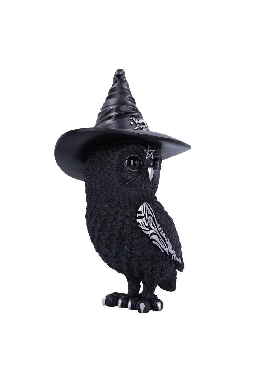 nemesis now goth owl sculpture