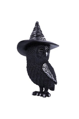 nemesis now goth owl sculpture
