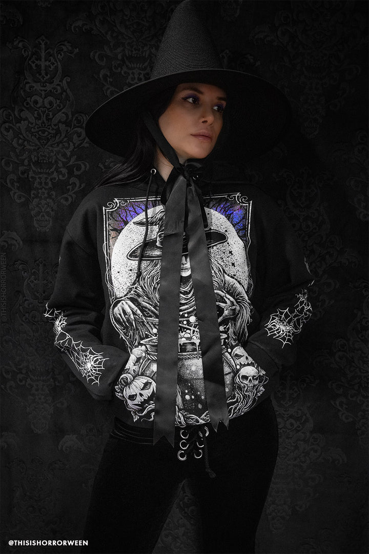 Witch's Cauldron Hoodie [Zipper or Pullover]
