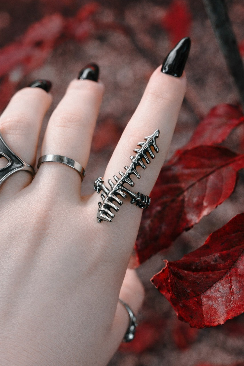 skeleton ring