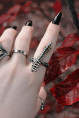 skeleton ring