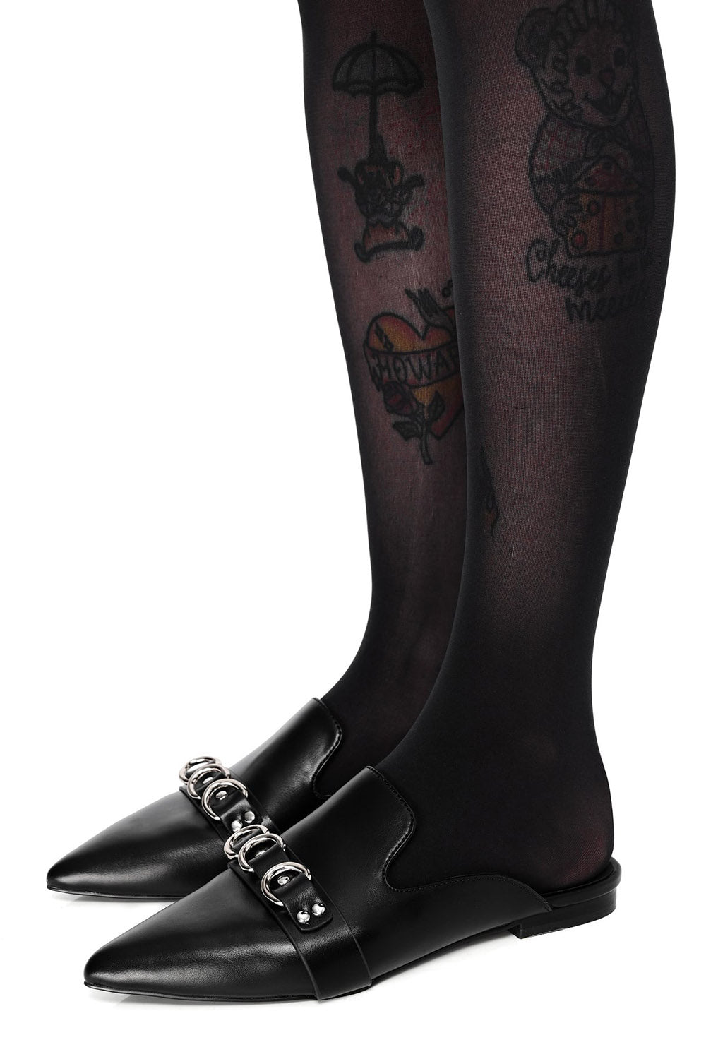 casual witchy shoes by foxblood