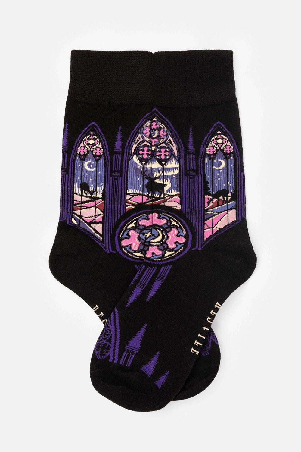 gothic fairy socks