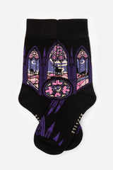 gothic fairy socks