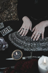 witchy tarot card set with guide book