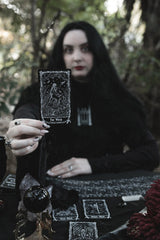 occult tarot card deck with guidebook