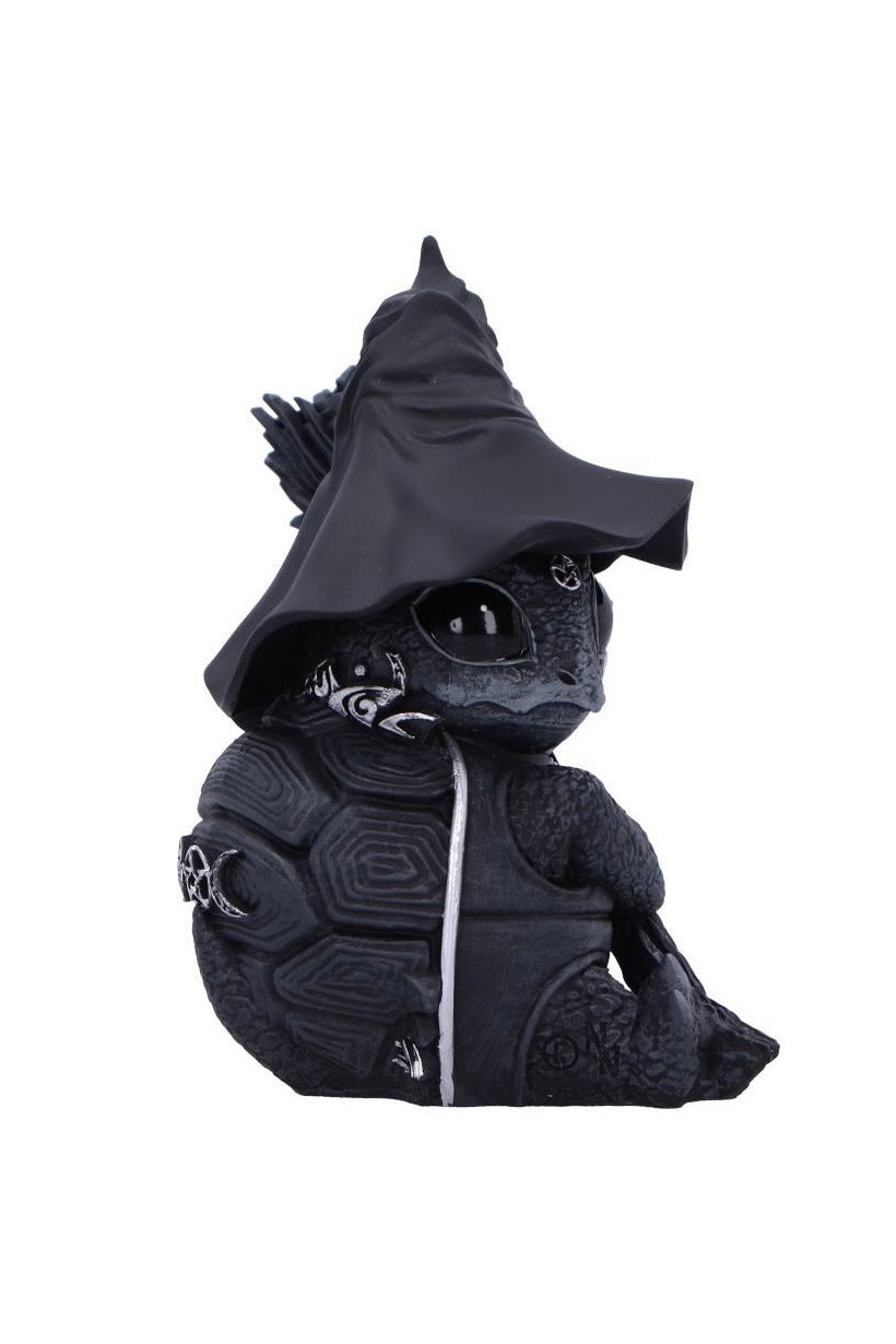 creepy cute tortoise statue 