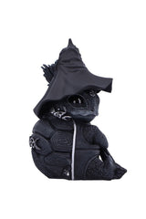 creepy cute tortoise statue 