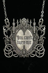 salem witch trails necklace