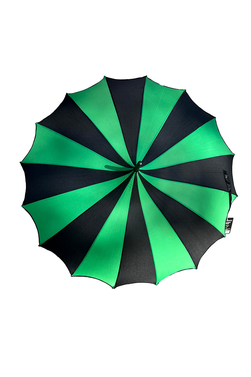green and black elphaba halloween umbrella pagoda 