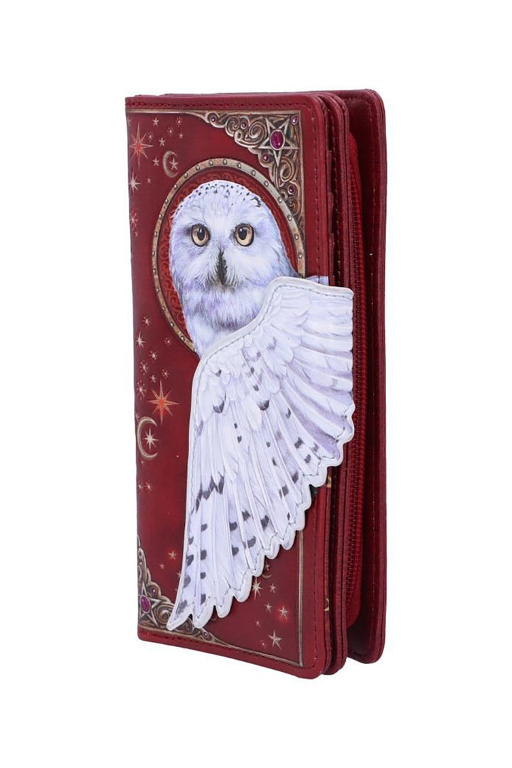snowy owl wallet