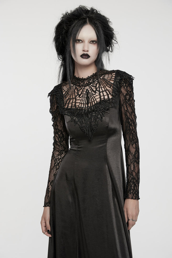 womens long gothic gown