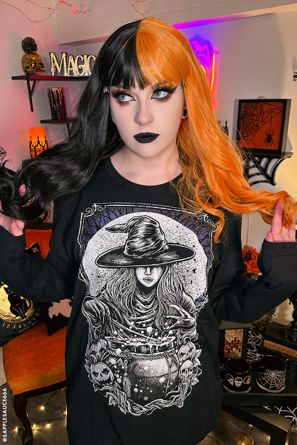 Witch's Cauldron Tee [Multiple Styles Available]