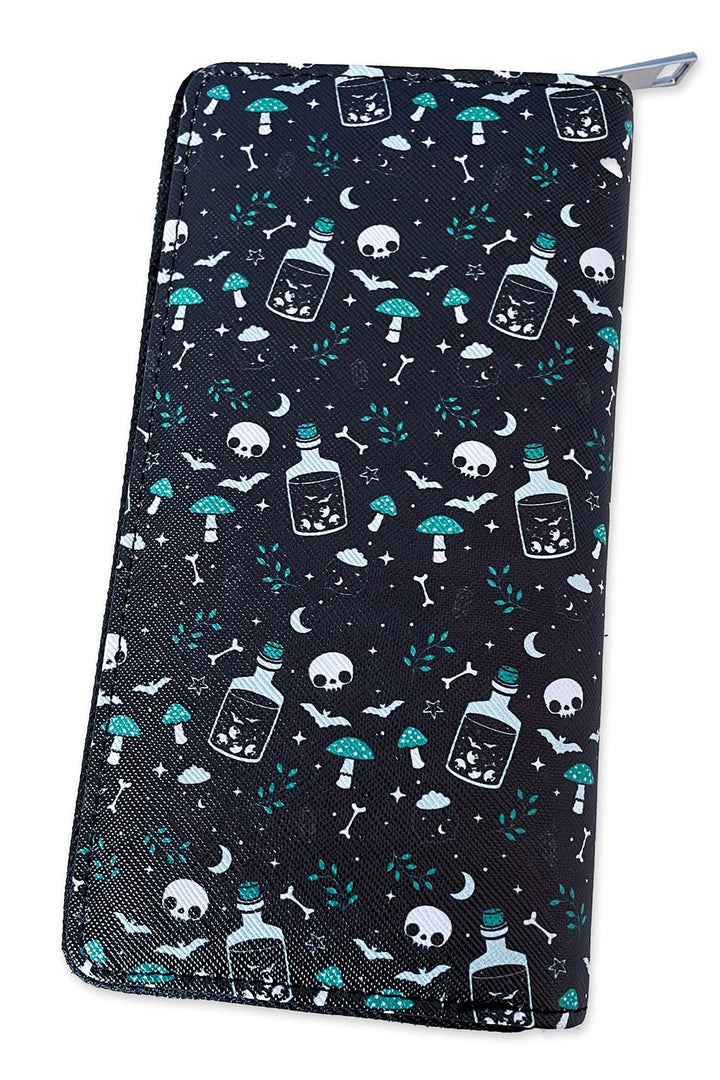 cute witch wallet