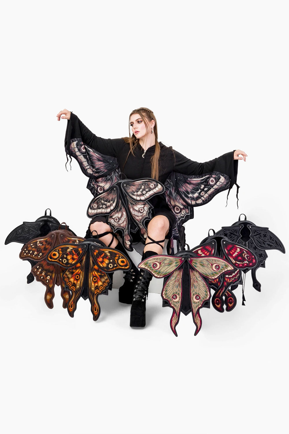 Restyle moth backpacks