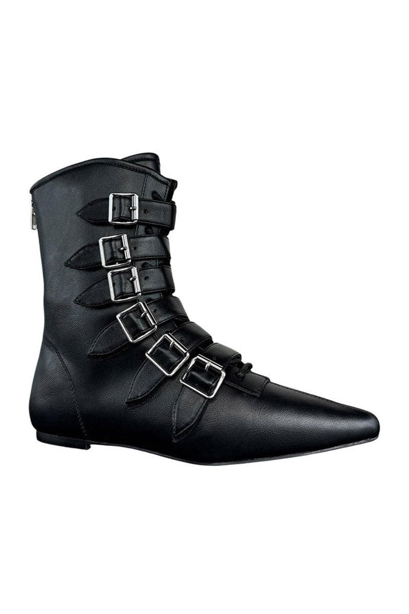 womens old fashioned witch coven boots